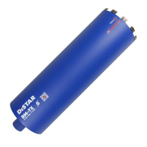 DISTAR DEIMANTINĖ KARŪNA RM-TX 1 1/4" 182mm x 450mm SAUSAM GRĘŽIMUI