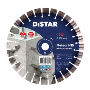 DISTAR DEIMANTINIS DISKAS METEOR H15 230 x 2,6/1,6 x 22,23mm