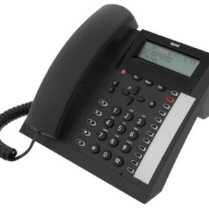 Tiptel 1020 Analoginis telefonas Juoda