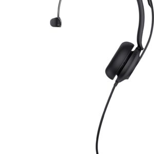 Yealink UH35 Mono Teams USB-C/A Laisvų rankų įranga Vielinis Su lankeliu Skambučiai / muzika USB Type-C / USB Type-A Juoda