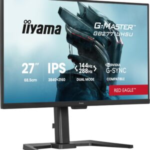 iiyama G-MASTER GB2771UHSU-B1 kompiuterio monitorius 68,6 cm (27") 3840 x 2160 pikseliai 4K Ultra HD LED Juoda - Image 3