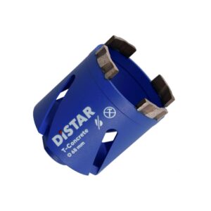 DISTAR DEIMANTINĖ KARŪNA T-CONCRETE 68 x 65-4 x M16