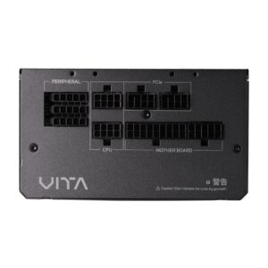 FSP VITA GM 850W maitinimo blokas 20+4 pin ATX ATX Juoda - Image 3