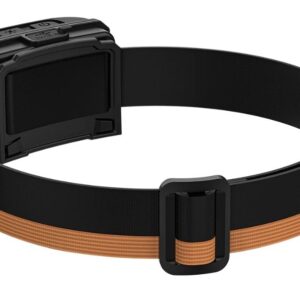 Duracell DH1000R Prožektorius ant galvos juodas, oranžinis - Image 3