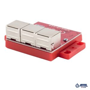 Switch PoE ATTE XPOE-3-11A 3 prievadų 10/100 Mbps Raudona - Image 2