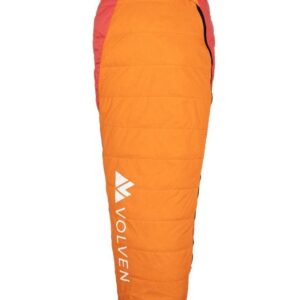 VOLVEN TRAVELLER miegmaišis dešinėje - Oranžinė