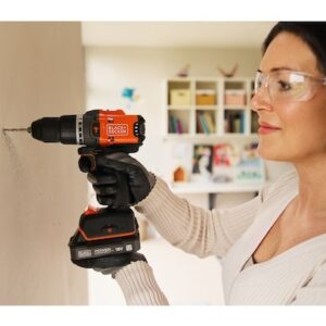 Black & Decker BLD683XN-XJ grąžtas 1800 RPM 1 kg Juoda, Oranžinė - Image 3