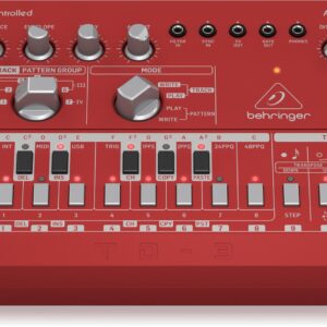 Behringer TD-3-RD sintezatorius Analoginis sintezatorius Raudona - Image 2