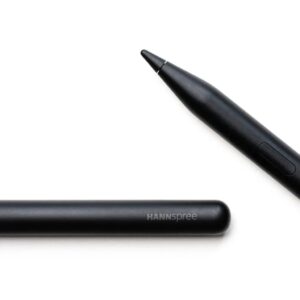 Hannspree Active Stylus Pen adatinis pieštukas 10,5 g Juoda - Image 3