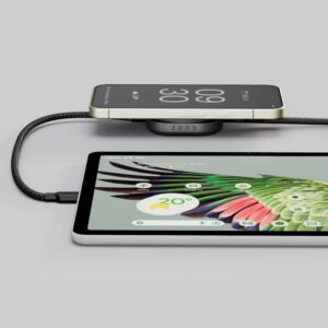 ZENS USB C-C Pro 2 USB kabelis 240 W Juoda - Image 2