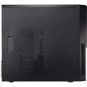 Inter-Tech IT-6865 „Micro Tower“ Juoda