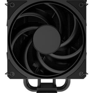 Cooler Master V4 Alpha 3DHP Black Procesorius Orinis aušintuvas 12 cm Juoda 1 vnt - Image 2