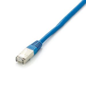Equip 605638 tinklo kabelis Mėlyna 15 m Cat6a S/FTP (S-STP) - Image 2