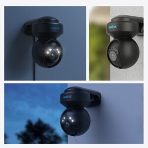 Reolink E Series E540 - IP kamera, juoda - Image 2