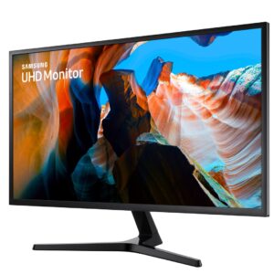Samsung UJ59 kompiuterio monitorius 81,3 cm (32") 3840 x 2160 pikseliai 4K Ultra HD LCD Pilka - Image 3