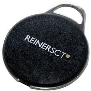 Reiner SCT timeCard Premium Transponder 10 DES RFID žyma Juoda 10 vnt
