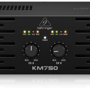 Behringer KM750 garso stiprintuvas 2.1 kanalai Juoda - Image 2
