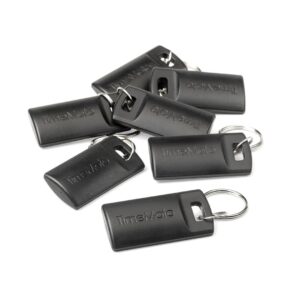 Safescan TimeMoto RF-110 RFID žyma Juoda 25 vnt - Image 1