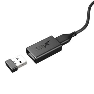 CHERRY XTRFY M42 RGB kompiuterio pelė Žaidimams Abiems rankoms RF Wireless + USB Type-C Optinis 19000 DPI - Image 2