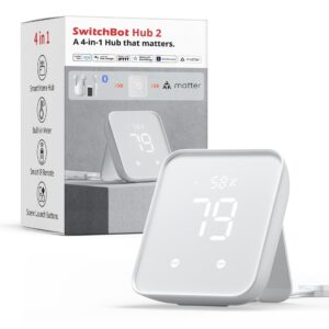 SwitchBot HUB 2 išmanusis namų siųstuvas Bevielis Montuojama ant sienos IR belaidis - Image 2