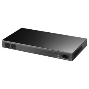 Cudy GS5048S4 tinklo komutatorius Valdomas L3 Gigabit Ethernet (10/100/1000) Juoda - Image 3