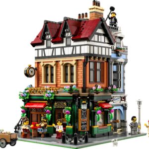 LEGO ICONS 10350 Tudor kampelis - Image 3