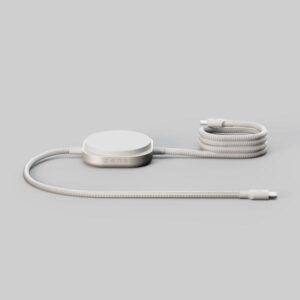 ZENS USB C-C Pro 2 USB kabelis 240 W Balta