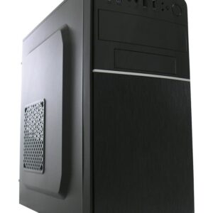 LC-Power 2015MB „Micro Tower“ Juoda - Image 1