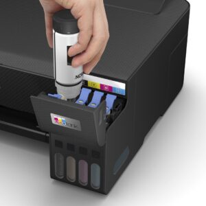 Epson EcoTank ET-1810 rašalinis spausdintuvas Spalva 5760 x 1440 DPI A4 „Wi-Fi“