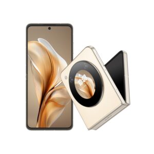 „Nubia Flip 5G“ 8/256 GB komplektas „Sunshine Gold“ išmanusis telefonas
