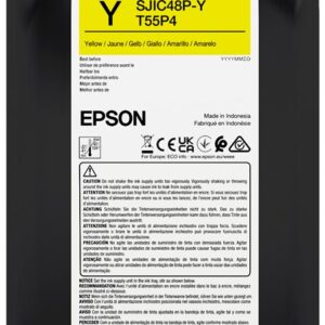 Epson SJIC48P-Y rašalo kasetė 1 vnt Originalus Geltona