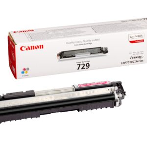 Canon 729 M tonerio kasetė 1 vnt Originalus Rausvai raudona - Image 2