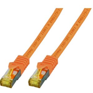 EFB Elektronik MK7001.25O tinklo kabelis Oranžinė 25 m Cat6a S/FTP (S-STP) - Image 1