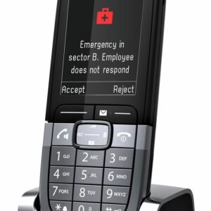 Gigaset SL850H Pro DECT telefonas Skambintojo ID Titanas - Image 3