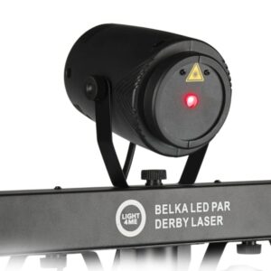 LIGHT4ME Belka LED Par Derby Laser - apšvietimo rinkinys - Image 3