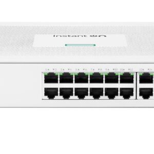 HPE Aruba Networking Networking Instant On Switch 24p Gigabit 2p SFP 1830 Valdomas L2 Gigabit Ethernet (10/100/1000) 1U - Image 1
