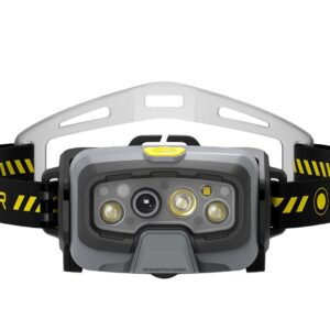 Ledlenser HF8R Work Juoda Ant galvos tvirtinamas žibintuvėlis LED - Image 2