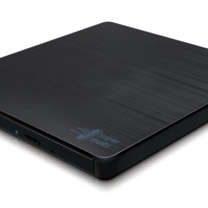 Hitachi-LG Slim Portable DVD-Writer optinių diskų įrenginys DVD±RW Juoda - Image 1