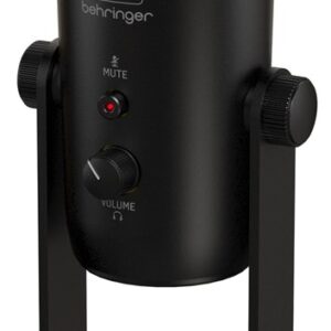 Behringer BIGFOOT Juoda Studijos mikrofonas - Image 3