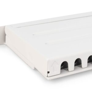Digitus DN-91624S-SL-EA-G komutacinė panelė 0.5U - Image 3