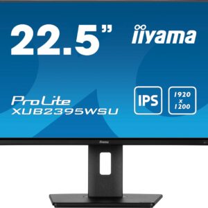iiyama ProLite XUB2395WSU-B5 kompiuterio monitorius 57,1 cm (22.5") 1920 x 1200 pikseliai WUXGA LED Juoda - Image 2