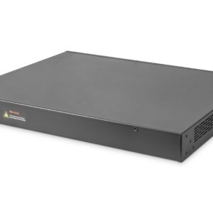 Digitus DN-95117 tinklo komutatorius Gigabit Ethernet (10/100/1000) Maitinimas per Eternetą (PoE) 1U Pilka - Image 2