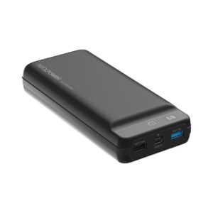 RealPower PB-30k PD 30000 mAh Juoda - Image 1