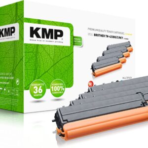 KMP B-T101VX tonerio kasetė 4 vnt Derantis Juoda, Žydras, Rausvai raudona, Geltona