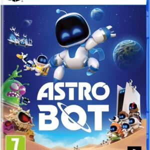 Sony PlayStation 5 Slim Disc- Astro Bot Bundle 1TB Balta konsolė - Image 3