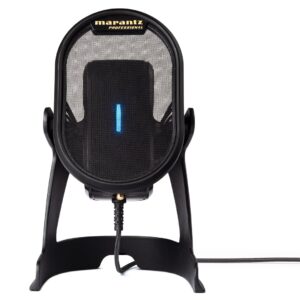 Marantz Umpire Juoda Stalinis mikrofonas