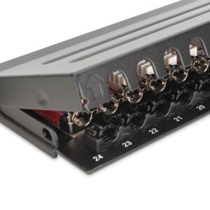 Digitus DN-91624S-SL-EA komutacinė panelė 0.5U - Image 2