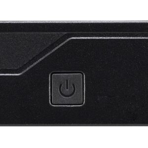 Shuttle XPС slim DH610V2 asmeninio kompiuterio / darbo stoties platforma 1,35L dydžio kompiuteris Juoda Intel H610 LGA 1700 - Image 2