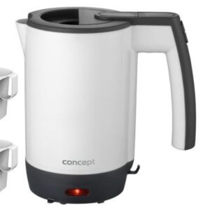 Keliaujamasis virdulys 0,5L + 2 puodeliai RK7030 CONCEPT