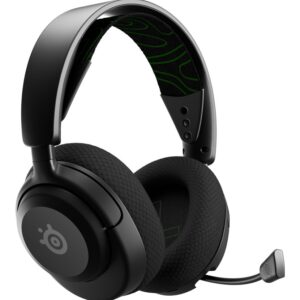 Steelseries Arctis 61676 Ausinės be mikrofono ir ausinės su mikrofonu Laisvų rankų įranga Bevielis Su lankeliu Žaidimams Juoda - Image 1
